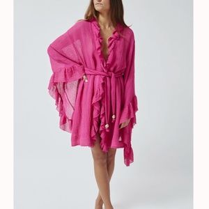 Lisa Marie Fernandez robe/coverup Sz: 0